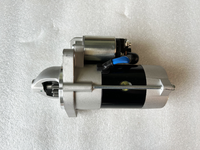 Motor de Arranque QDJ1324 para Motor Diésel HFC4DE1-1D, 1043100FE040, 12V, 2.7KW, Repuestos para Camioneta JAC Sunray