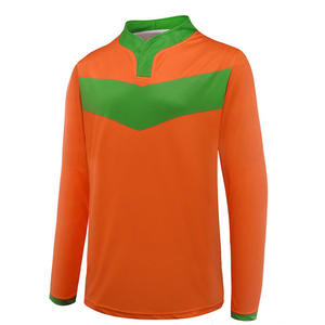 Wholesale 100% Cotton <b>Men's</b> T-Shirt High Quality Fashion <b>Long</b> Sleeve Sport Custom Design All Dye 3D Sublimation Fitness Logos - Product Image 5