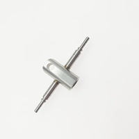 Raccord en T à 3 voies pour tuyau, raccord en T CNC SUS304 résistant à la corrosion pour moto, automobile, ligne de frein, carburant, huile