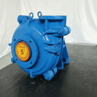 Pompe à boue haute pression 300ZJ de 14 pouces avec option OEM Débit 865-2430M/h Puissance 450KW Pompe à boue