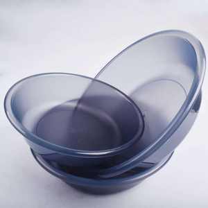 Juego de recipientes para cebo, color gris translúcido, clásico, para aparejos de pesca, material ABS multiusos, uso unisex - Product Image 3