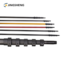 Poteau télescopique réglable en fibre de carbone Poteau de stabilisateur en fibre de carbone