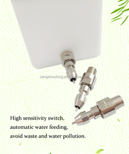 Ytu lmr16 chuột Chuột chinchilla thỏ thỏ gặm nhấm uống tự động thép không gỉ núm vú uống nước - Product Image 5