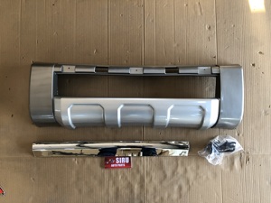 Accessoires de voiture SIRU Kit de mise à niveau de carrosserie Facelift remplacement pare-chocs de voiture avant pour Lc70 Fj75 Land Cruiser Fj79 <span class=keywords><strong>Fj</strong></span> <span class=keywords><strong>79</strong></span> Bodykit - Product Image 3