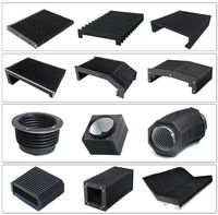 Protection en nylon flexible personnalisée, de haute qualité, pour machine de découpe laser CNC