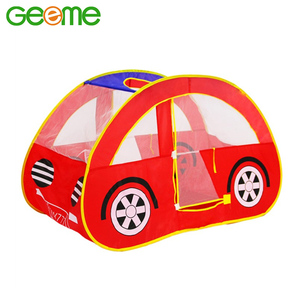Tienda de Campaña Infantil Plegable con Diseño de Auto Personalizado JT070 - Product Image 6