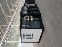 Venta al por mayor de 3 dormitorios de lujo 40 pies 20 pies movible plegable casa prefabricada para la venta