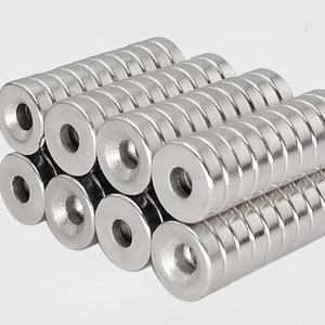 Magnete permanente dell'anello del magnete del neodimio del forte magnete della terra rara per il motore di cc - Product Image 3