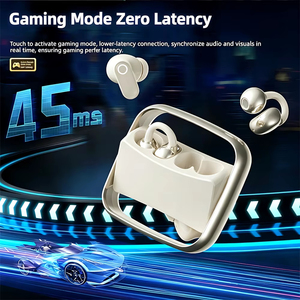 4 Earbuds in <strong>1</strong> Charging Case Wireless Blue-tooth Headphones Rotating Clip-<strong>On</strong> In-Ear TWS Earphones HiFi Stereo Sports Headset - Product Image 6