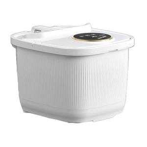 Baignoire pour les pieds AUX, blanche, chauffage électrique, température constante, massage, pour usage domestique - Product Image 2