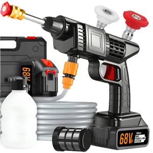 Nuova Idropulitrice ad Alta Pressione 1500W 1.5HP con Pressione Regolabile per Lavaggio Auto e Pulizia Bici, 2 Anni di Garanzia - Product Image 1