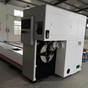 Machine de découpe de tubes et profilés au laser fibre 6M avec fonction de découpe de métal - Product Image 3