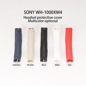 Funda protectora de silicona personalizada para auriculares Sony WH-1000XM4, repuesto de <span class=keywords><strong>diadema</strong></span> de silicona - Product Image 5