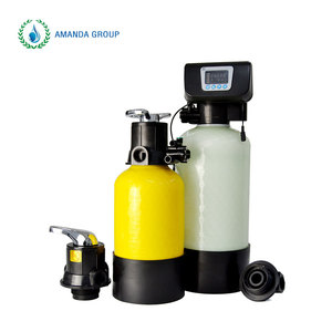 Tanque de Presión de Fibra de Vidrio FRP Negro Certificado por NSF para Tratamiento de Agua, 150 psi, Garantía de 10 Años para Ablandamiento/RO/Desalinización - Product Image 3