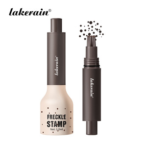 Ручка-штамп для имитации веснушек с натуральным эффектом, несмываемая, 5-точечная, для создания искусственных веснушек за секунды, удаление родинок и пятен - Product Image 1