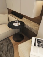 Maison préfabriquée mobile intelligente, capsule spatiale portable, villa extensible, mini cabine mobile modulaire de 20 pieds avec salle de bain