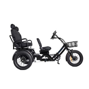2026 Adult Electric Tricycle 1500W 3 Wheel Open Body Cargo 48V 60AH Battery Long <b>Range</b> 300KM - Product Image 2