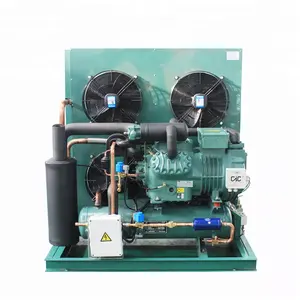 6HP Refrigeration Compressor Freezing Condensing Unit industrial condenser price