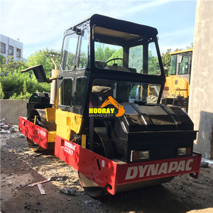 รถบดถนนมือสองคุณภาพสูง Dynapac CC122 CC211 รถบดถนนแบบสั่นสะเทือน 7 ตัน เครื่องยนต์ดีเซล สำหรับงานบดอัดดินและงานก่อสร้าง - Product Image 4