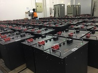 30Ah 50Ah 100Ah 200Ah LiFePO4 Batterie Alimentation Télécom Data Center 48V DC Alimentation du système d'alimentation