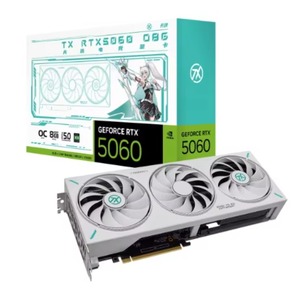 Nouvelle carte graphique de jeu TX RTX5060 8 Go GDDR7 OC pour ordinateur de bureau, en stock - Product Image 5