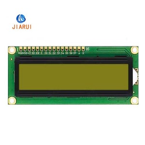 โมดูล <span class=keywords><strong>LCD</strong></span> อักขระสีฟ้า<span class=keywords><strong>16x2</strong></span> 3.3V 5.0V โมดูลแสดงผลด้วยตัวอักษรและตัวเลข1602สีเหลืองสีเขียวโมดูลแสดงผล <span class=keywords><strong>LCD</strong></span> - Product Image 4