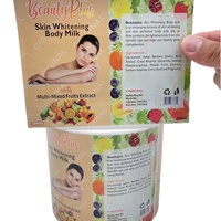 Étiquettes adhésives en PVC imprimées UV, autocollants personnalisés pour marque, autocollants laser pour usage cosmétique