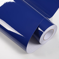 Vinilo Adhesivo de PVC de Fácil Corte, Rollos de Vinilo Brillante de Colores, Vinilo Autoadhesivo para Plotter de Corte, Venta Directa de Fábrica