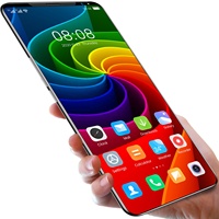 Teléfono Móvil Android 5G P50 Pro+ Económico de 5.5 Pulgadas Personalizado, 16GB+512GB, Doble SIM, Cámara HD de 32MP+50MP, 5600mah