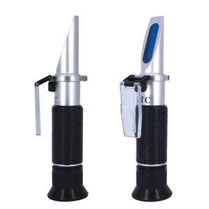 Réfractomètre à main pour le lait, test du colostrum, réfractomètres 0-20% - Product Image 3