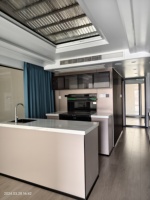 Maison capsule spatiale ciel étoilé en alliage d'aluminium, préfabriquée, modulaire, mobile, mini-maison, cabane panoramique en verre pour hôtel de villégiature, hôtel, maison d'hôtes