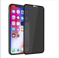 Protection d'écran en verre privée pour iPhone 18 Pro Max 17 Pro 16 15 Pro Max 14 13 12 11 7 8 XR XS – Sans emballage