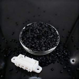 RECYCLED CH Injection Molding PA6 + 30% GF Reinforced <b>Pellets</b> for Automotive Parts Nylon - Product Image 4