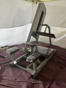 Kalça abductor eğitmen gücü eğitim plaka yüklü Glute basın makinesi - Product Image 3