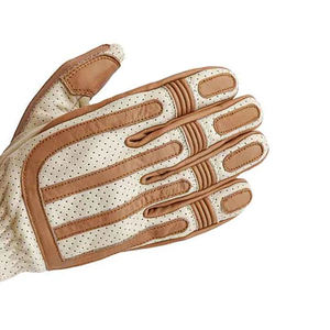 Gants de moto en cuir véritable pour hommes et femmes avec votre propre logo, prix d'usine, gants d'hiver à doigts entiers pour la conduite - Product Image 6