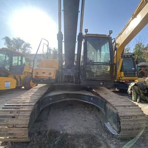 รถขุดไฮดรอลิกมือสอง Hyundai 225LC-9T ขนาด 22 ตัน เครื่องยนต์ Cummins อะไหล่แท้ คุณภาพสูง สภาพดี ปี 2024 มีสินค้าในสต็อก - Product Image 4