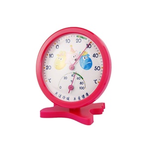 Trong nhà ngoài trời quay số loại nhiệt kế ẩm kế tương tự nhiệt độ độ ẩm mét - Product Image 3