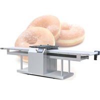 KAINO Rouleau de coupe-pâte industriel entièrement en acier inoxydable pour pâtisserie et boulangerie Machine à laminer avec station de découpe