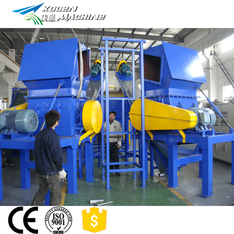 Plastic Recycling Machine Pp Pe Agricultural Film Recycling Washing Machine