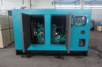Kraftstoffsparender Dieselgenerator 50kW 62,5kVA mit Anhänger und Regenschutzhaube Industriequalität IP23 Gehäuse