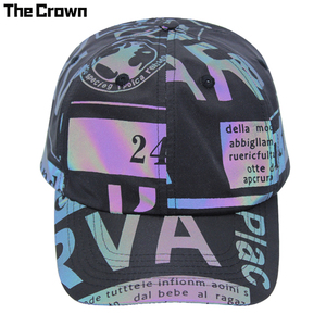 Gorra con Logotipo Personalizado, 6 Paneles, Impresión Reflectante, Venta al Por Mayor, Hebilla Metálica, Fabricante de Gorras Strapback - Product Image 2