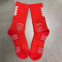 Chaussettes d'athlètes personnalisées pour le football Basketball Baseball Running Chaussettes de sport professionnel