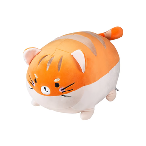 Almohada de cuerpo bonito de felpa personalizada, juguete suave de dibujos animados para abrazar para ropa de cama, cojines de animales, juguetes de calefacción para aliviar el dolor abdominal, zarigüeya - Product Image 3