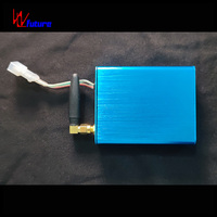 433 controlador de sincronización inalámbrico emisor y receptor para trajes de baile Tron, transmisor de programación Led DMX512