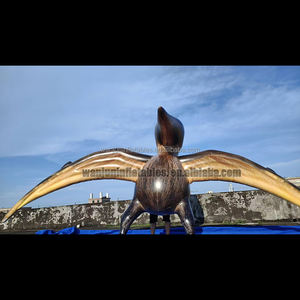 Wanjun PVC personalizado Gryphon <span class=keywords><strong>piscina</strong></span> juguete inflable dragón para exhibición - Product Image 4