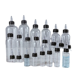 Refillable10ml 15ml 30ml 50ml 60ml 100ml 120ml 200ml 250ml 500ml Plastic <b>Squeeze</b> <b>Bottles</b> Empty Pet Pigment Ink Twist <b>Bottles</b> - Product Image 2