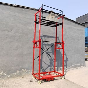 <span class=keywords><strong>Ponteggio</strong></span> <span class=keywords><strong>Elettrico</strong></span> Pieghevole Moderno Sollevatore Mobile Leggero <span class=keywords><strong>Ponteggio</strong></span> <span class=keywords><strong>Elettrico</strong></span> per Hotel Modelli Multipli <span class=keywords><strong>Ponteggio</strong></span> Pieghevole - Product Image 5