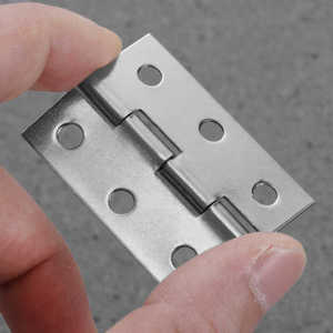 30 pièces de charnières de porte en acier inoxydable, qualité <span class=keywords><strong>marine</strong></span>, fournitures de réparation, décoration océanique, ressort métallique - Product Image 5