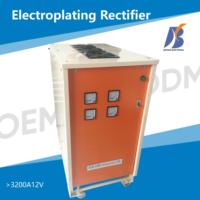 Transformateur redresseur de protection cathodique 3200A 12V pour placage