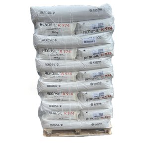 ซิลิโคนยางซีลแลนท์เคลือบสีโพลีเมอร์กาวเครื่องสำอางกันน้ำฟิวม์ซิลิกา R 974 โทนเนอร์เนกาทีฟ - Product Image 3